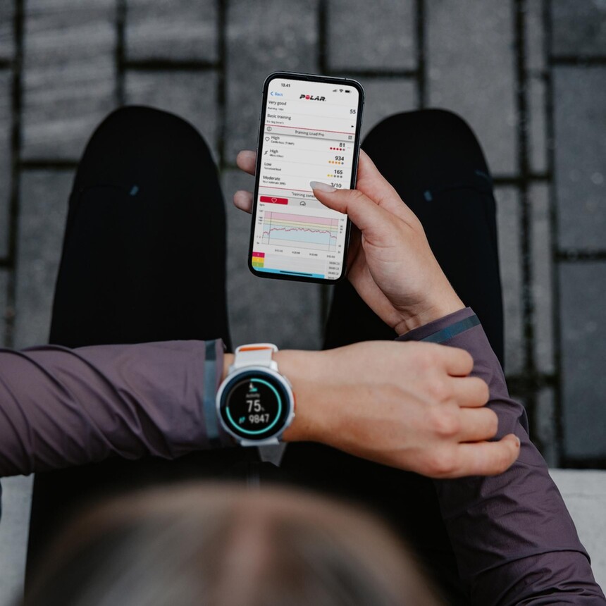 Polar Training Load Pro, fonte: Polar.com