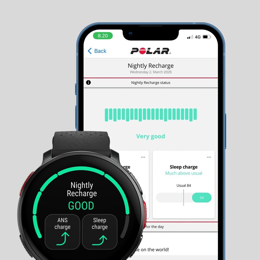 Polar Nightly Recharge, fonte: Polar.com
