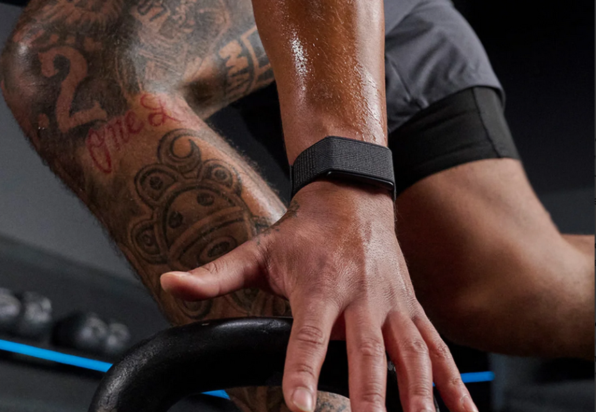 Amazfit Helio Strap, fonte: Amazfit.com