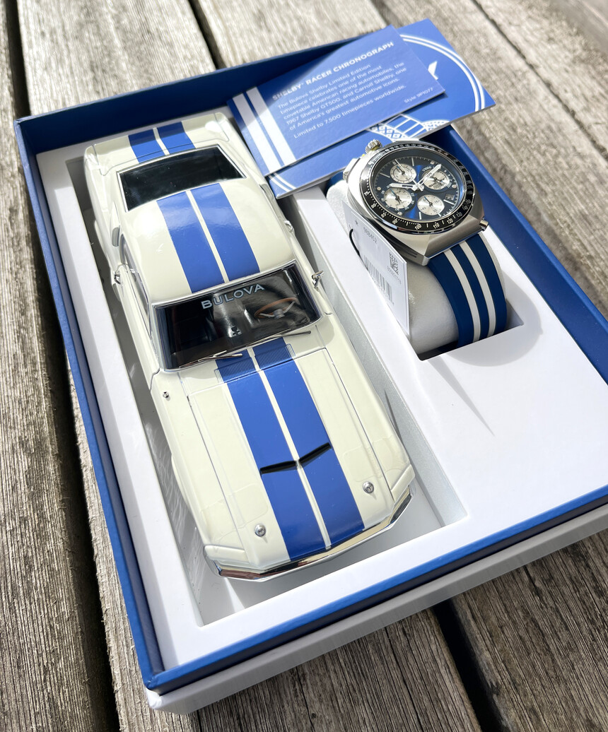 Modellino dell’auto Ford Shelby 1967. Fonte: www.watchxl.com