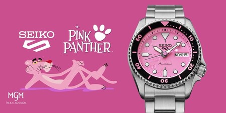 Seiko 5 Pink Panther presentazione – Ed è tutto dipinto. Di rosa