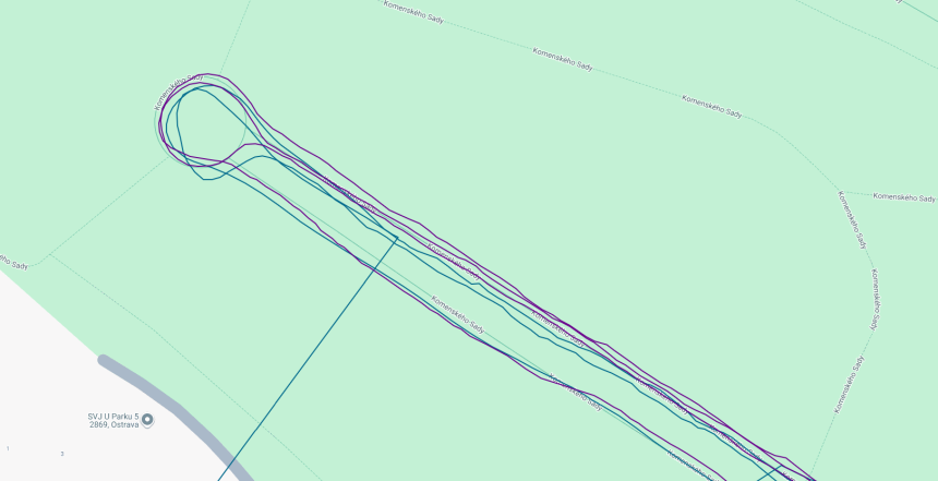 Blu – Amazfit Active Max, viola – Garmin Tactix 7 PRO