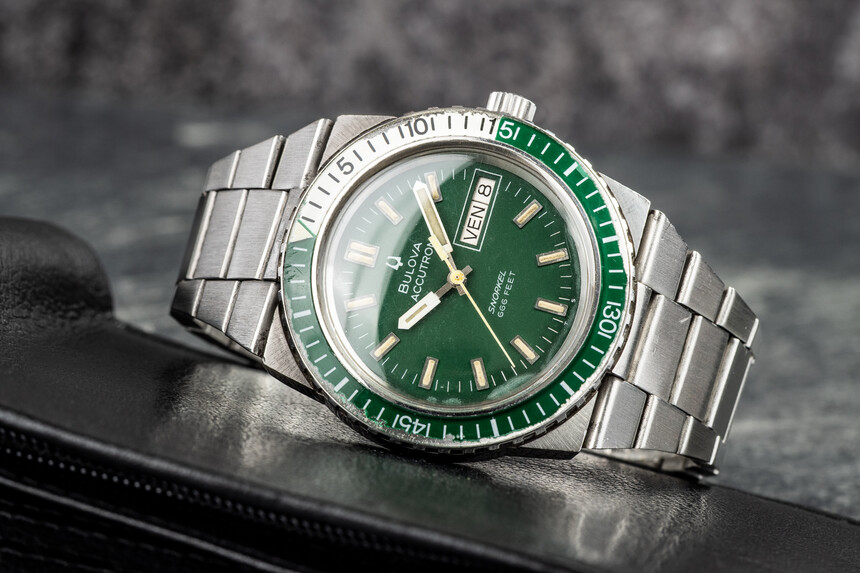 Snorkel, ma con movimento a diapason!