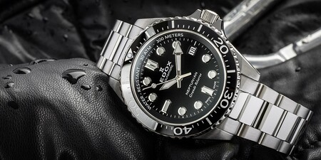 Galleria fotografica degli orologi sportivi EDOX