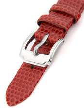 Cinturino da donna in pelle rosso per orologi HYP-02-FLAME