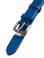 Cinturino in pelle Mavex HYP-02-BLUE, blu