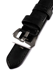 Cinturino in pelle Mavex HYP-05-BLACK, nero