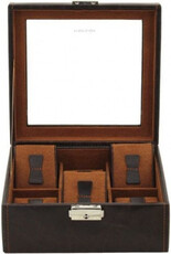 Scatola per orologi Friedrich Lederwaren Bond 20085-3