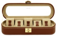 Scatola per orologi Friedrich Lederwaren Cordoba 26393-3