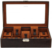 Scatola per orologi Friedrich Lederwaren Bond 20084-3