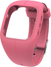 Cinturino unisex in silicone Polar per orologi A300 rosa
