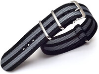Cinturino in nylon Ricardo, colorato V2, NATO