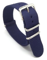 Cinturino Ricardo Nato, nylon, blu
