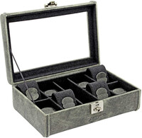 Astuccio per orologi Friedrich Lederwaren Cubano 27022-8
