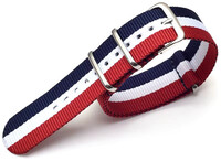 Cinturino in nylon Ricardo Kronplatz, colorato V1, NATO