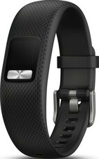 Cinturino Garmin Vívofit 4, in silicone, nero, S/M