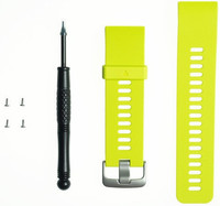Cinturino in silicone Garmin (per Forerunner 35), verde, S00-00678-00