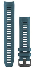 Cinturino in silicone Garmin 22mm (Instinct), blu V2, 010-12854-04