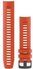 Cinturino in silicone Garmin 22mm (per Instinct), rosso, 010-12854-02