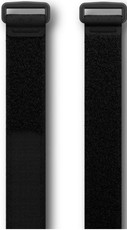 Cinturino Garmin Foretrex 601/701, in tessuto, nero