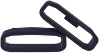 Garmin Keepers, Fenix taglia X Black (passanti in silicone neri da 26 mm)