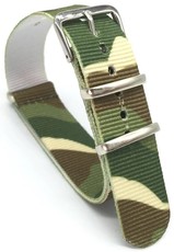 cinturino in nylon Ricardo, verde V2, NATO