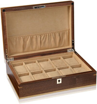 Cassetta per orologi Heisse & Söhne Aberdeen 10 70019-89