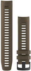 Cinturino in silicone Garmin 22mm (pro Instinct), marrone