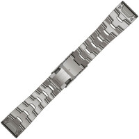 Bracciale in titanio Garmin 26mm (pro Garmin Fenix 8/7X/6X (51mm), Tactix aj.), grigio, QuickFit