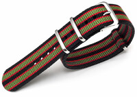 Cinturino in nylon Ricardo Kronplatz, colorato V3, NATO
