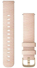 Cinturino in nylon Garmin 20mm (per Venu, Venu Sq, Venu 2 plus ecc.), rosa, Quick Release, 010-12924-12