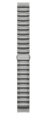 Bracciale in titanio Garmin 22mm (per Garmin MARQ), argento, 010-12738-20
