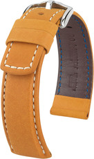 Cinturino marrone in pelle Hirsch Mariner L 14502170-2 (pelle di vitello)