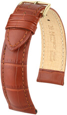 Cinturino marrone in pelle Hirsch Duke M 01028170-1 (pelle di vitello)