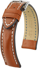 Cinturino marrone in pelle Hirsch Heavy Calf L 01475070-2 (pelle di vitello)