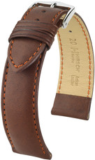 Cinturino marrone in pelle Hirsch Merino L 01206070-2 (pelle di pecora)