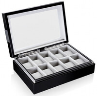 Cassetta per orologi Heisse & Söhne Executive 10 70019-57