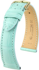 Cinturino b in pelle Hirsch London L 04307081-1 (pelle di alligatore) Hirsch selection