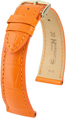 Cinturino arancione in pelle Hirsch London L 04307076-1 (pelle di alligatore) Hirsch selection