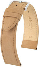 Cinturino beige in pelle Hirsch Osiris M 03433190-2 (pelle di vitello)