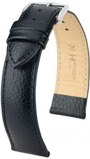 Cinturino nero in pelle Hirsch Kansas M 01502150-2 (pelle di vitello)