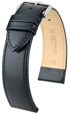 Cinturino nero in pelle Hirsch Osiris M 03475150-2 (pelle di vitello)