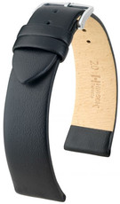 Cinturino nero in pelle Hirsch Toronto L 03702050-2 (pelle di vitello)