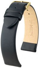 Cinturino nero in pelle Hirsch Toronto S 03702350-1 (pelle di vitello)