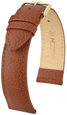 Cinturino marrone in pelle Hirsch Kansas M 01502170-1 (Pelle di vitello)