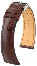 Cinturino in pelle marrone scuro Hirsch Siena L 04202010-2 (Pelle di vitello)