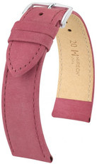 Cinturino bordeaux in pelle Hirsch Osiris L 03433060-2 (Pelle di vitello)