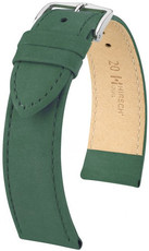 Cinturino verde in pelle Hirsch Osiris M 03433140-2 (pelle di vitello)