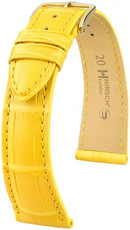 Cinturino giallo in pelle Hirsch London L 04207072-1 (pelle di alligatore) Hirsch Selection