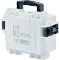 Scatola Invicta per 3 orologi bianca Jason Taylor (DC3WHT)